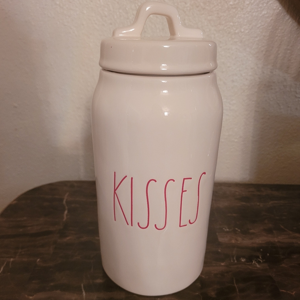 Vintage Rae Dunn Kisses Canister